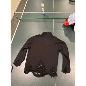 Iro jeans sweater all wool lane sweater